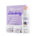 Blueberry Christmas Muffin zestaw żel pod prysznic 300ml + mus do ciała 50ml + pianka peelingująco-myjąca 50ml