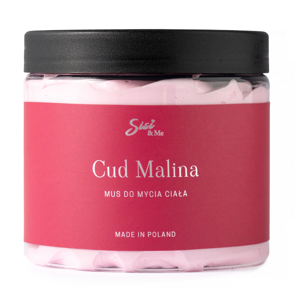 57782471708429237 Cud Malina mus do mycia ciała 200ml - obrazek 1