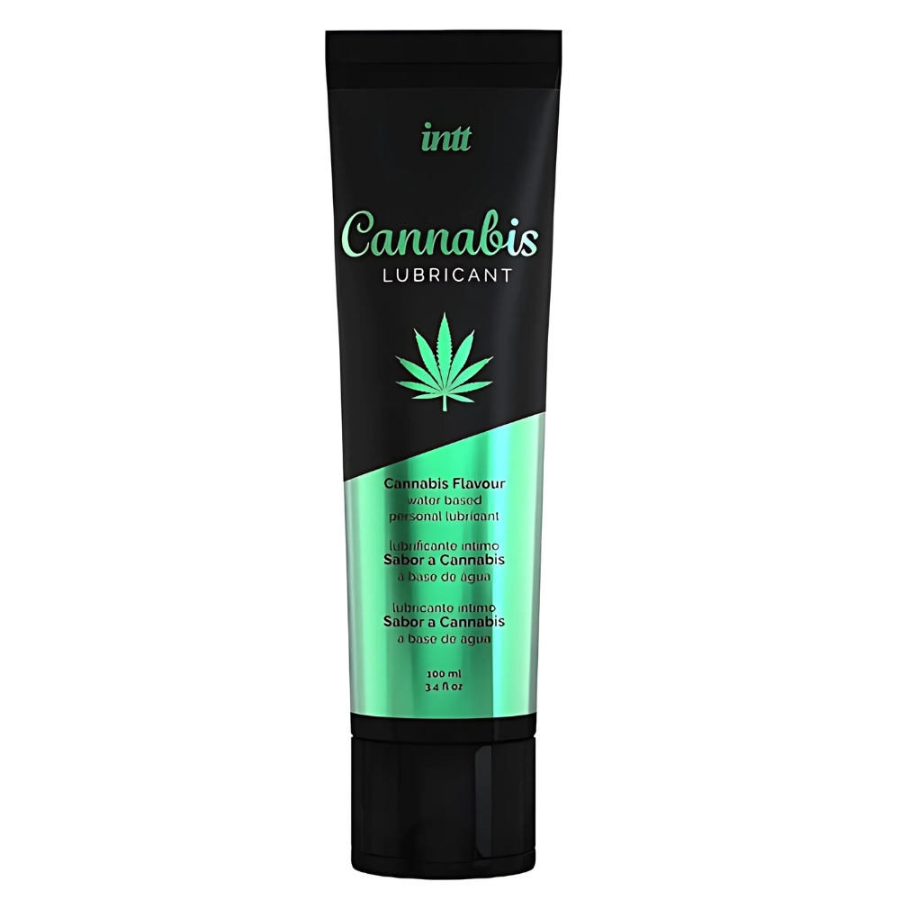 57791921752917338 Cannabis Lubricant wodny żel intymny 100ml - obrazek 1
