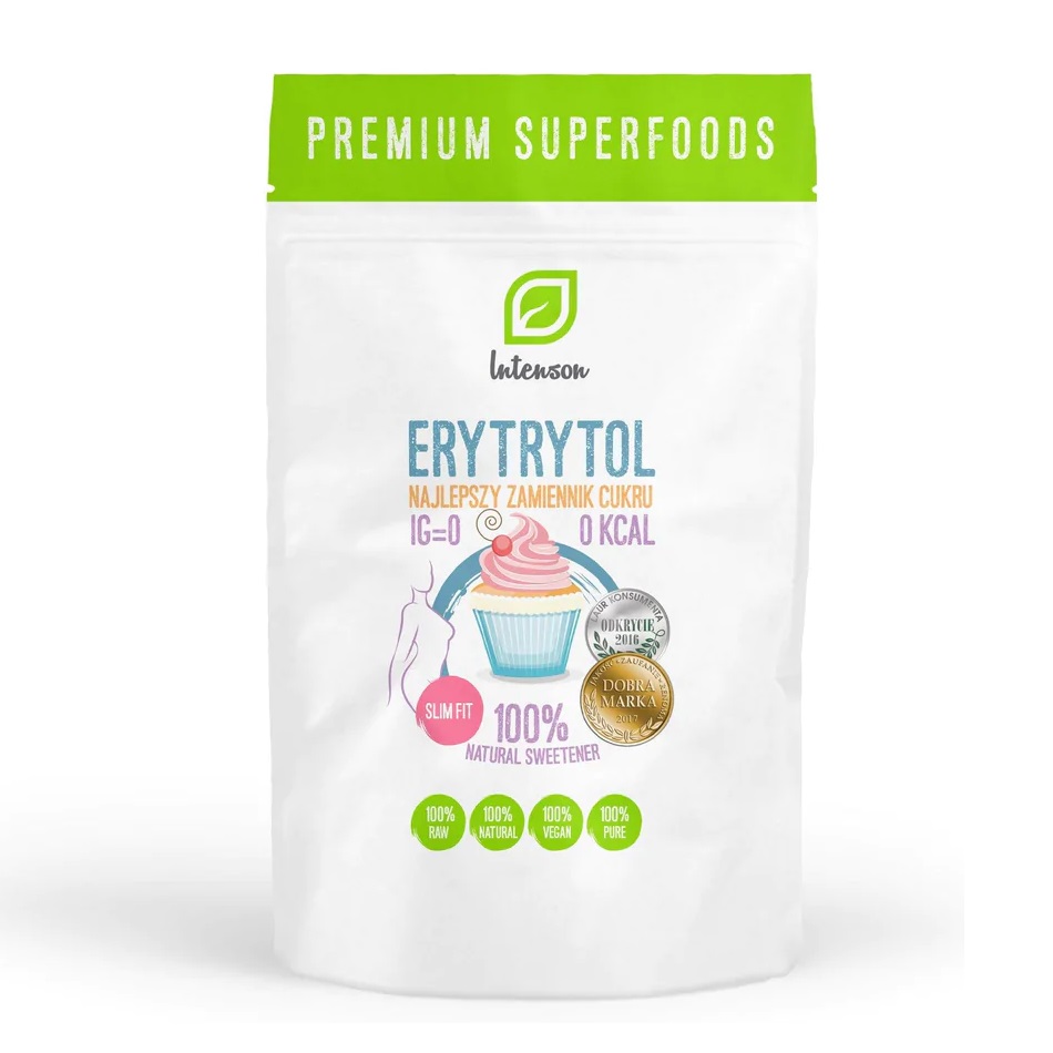 57797121680097537 Erytrytol słodzik 0 kcal 250g - obrazek 1