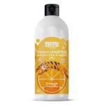 Bebi Kids szampon i płyn do kąpieli dla dzieci 2w1 Pomarańcza 500ml