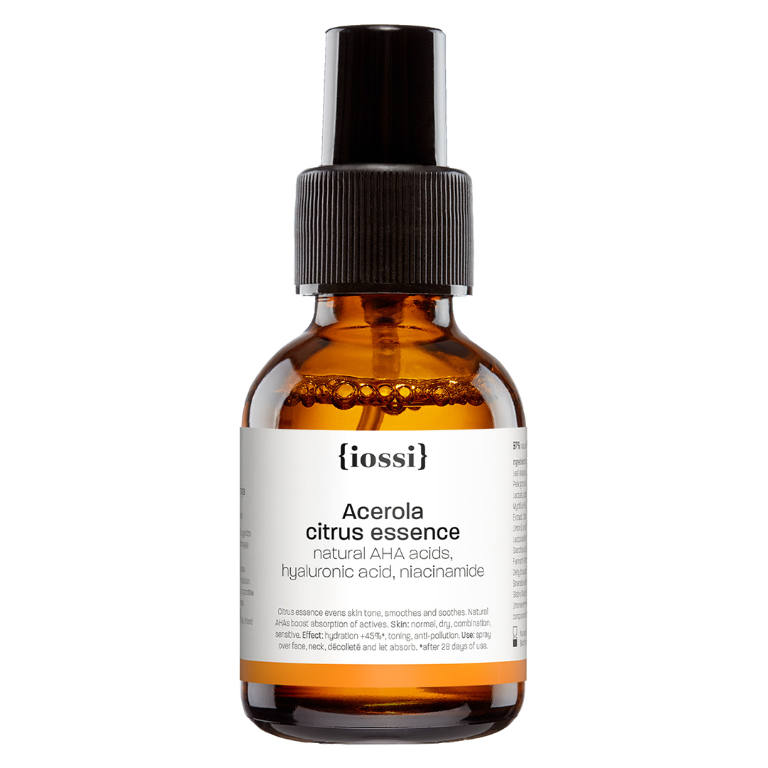 57836221761293459 Acerola cytrusowa esencja z naturalnymi kwasami AHA kwasem hialuronowym i niacynamidem 50ml - obrazek 1