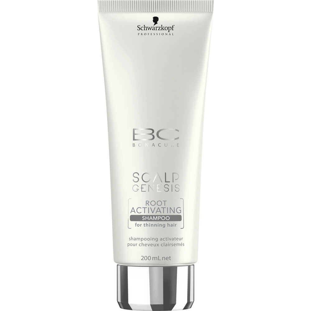 57841721657714637 BC Bonacure Scalp Genesis Root Activating Shampoo szampon aktywujący wzrost włosów 200ml - obrazek 1