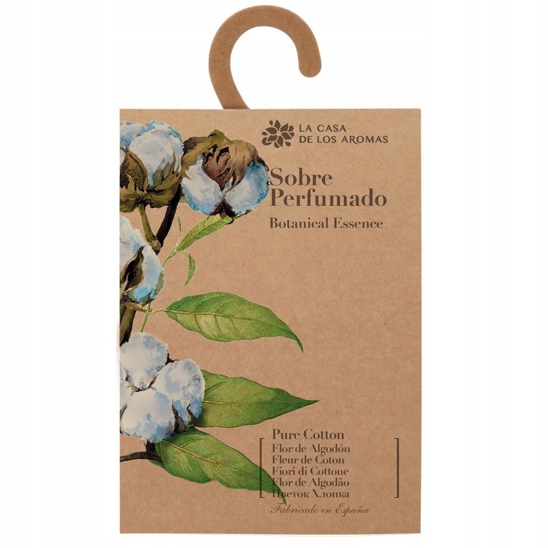 57846811749223825 Botanic saszetka zapachowa Kwiat Bawełny 100ml - obrazek 1