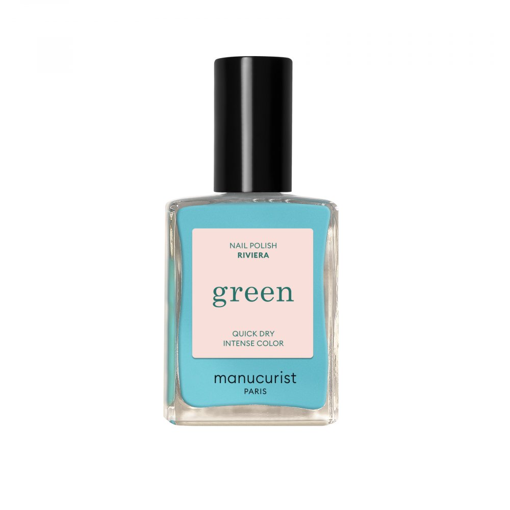 57858351767978822 Green Nail Polish lakier do paznokci Riviera 15ml - obrazek 1