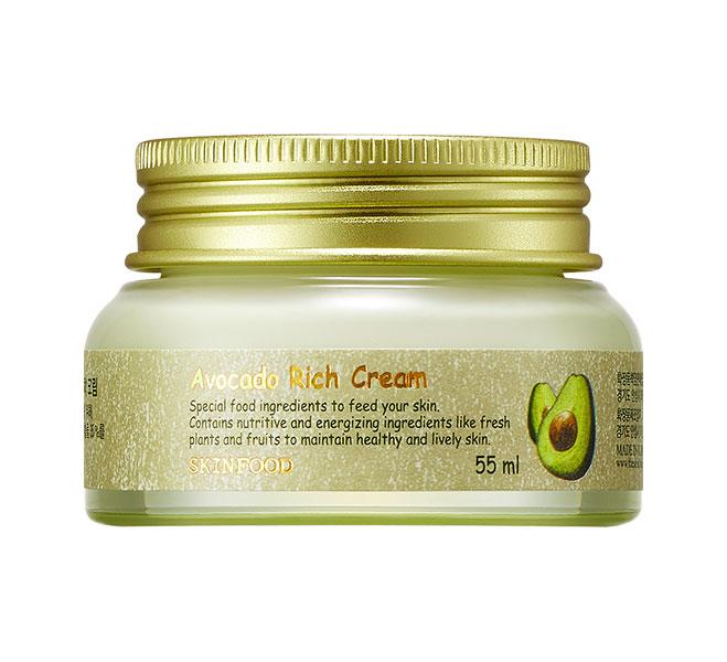 57873291622625376 Avocado Rich Cream odżywczy krem do twarzy z organicznym awokado 55ml - obrazek 1