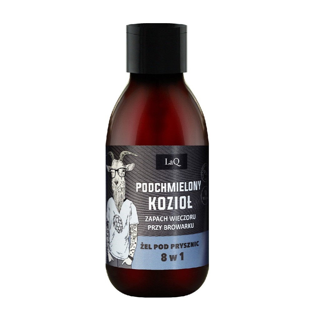 57878831753783355 Mini żel pod prysznic dla facetów Podchmielony Kozioł Exlusive 100ml - obrazek 1