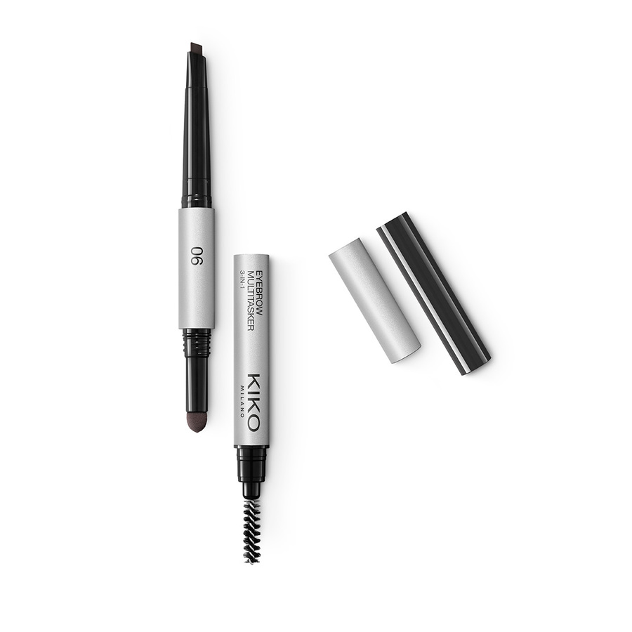 KM000000089006B Eyebrow Multitasker 3in1 wielofunkcyjna kredka do brwi 06 Blackhaired 0.4g - obrazek 1