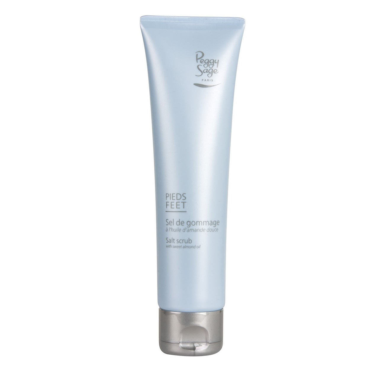 57898911678283653 Pieds Feet Salt Scrub peeling solny do stóp z olejkiem migdałowym 125g - obrazek 1
