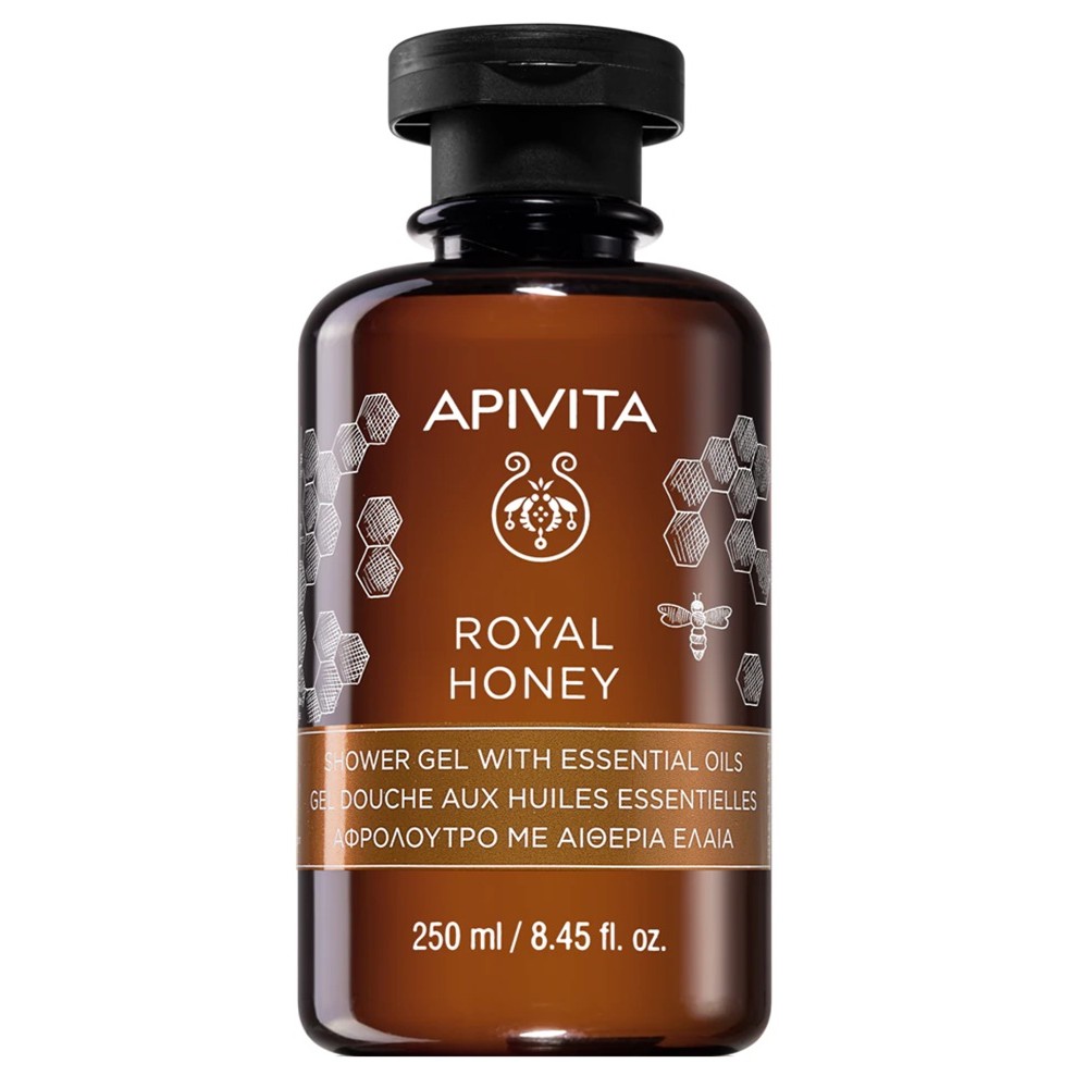 57901171755860927 Royal Honey Shower Gel odżywczy żel pod prysznic z miodem tymiankowym i olejkami eterycznymi 250ml - obrazek 1
