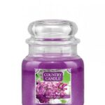 Średnia świeca zapachowa z dwoma knotami Fresh Lilac 453g