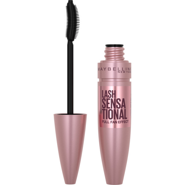 57923521588930227 Lash Sensational Full Fan Effect Mascara tusz do rzęs Burgundy Brown 9.5ml - obrazek 1
