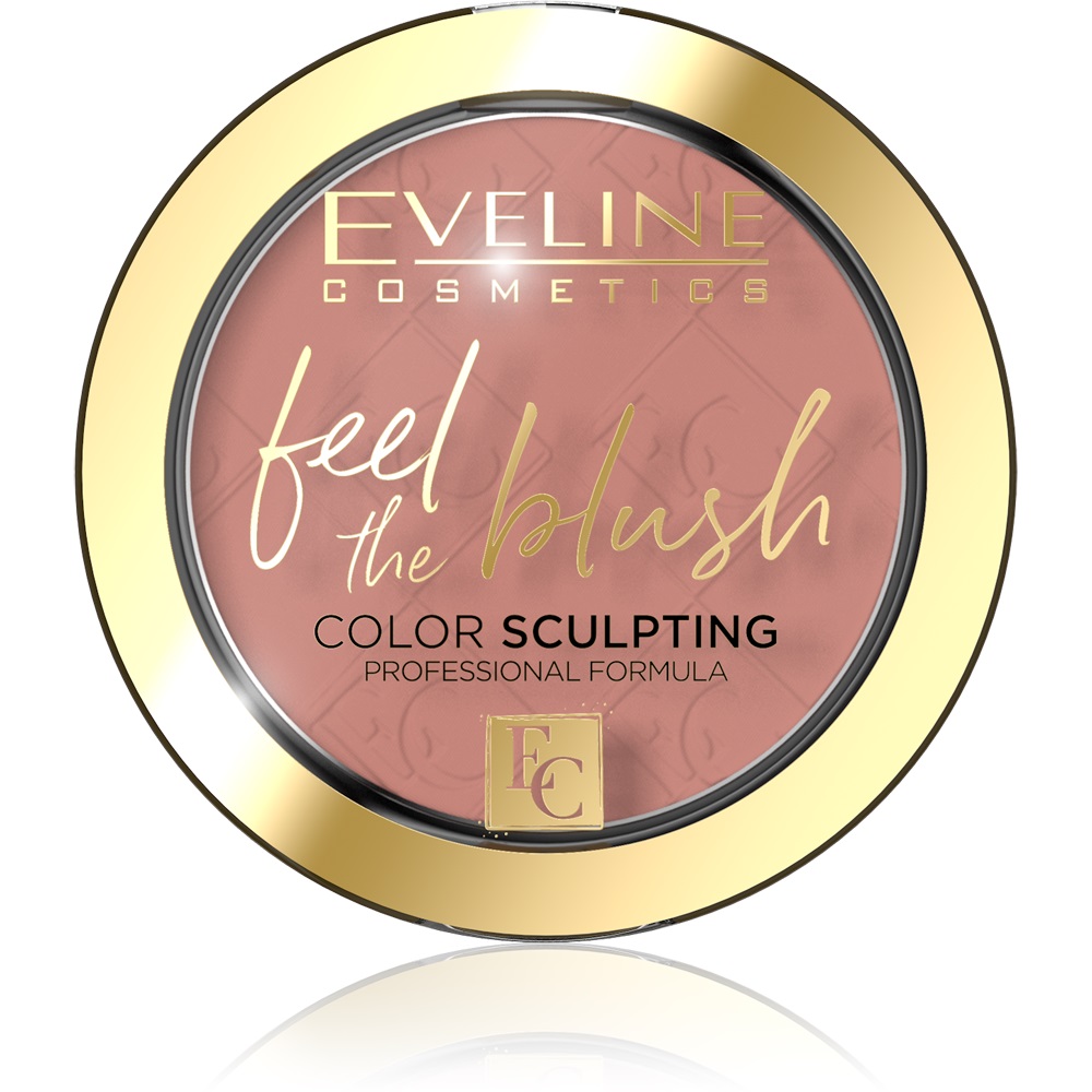 57935811609165200 Feel The Blush róż do policzków 04 Tea Rose 5g - obrazek 1