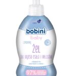 Bobini Baby lipidowy żel do mycia ciała i włosów 300ml