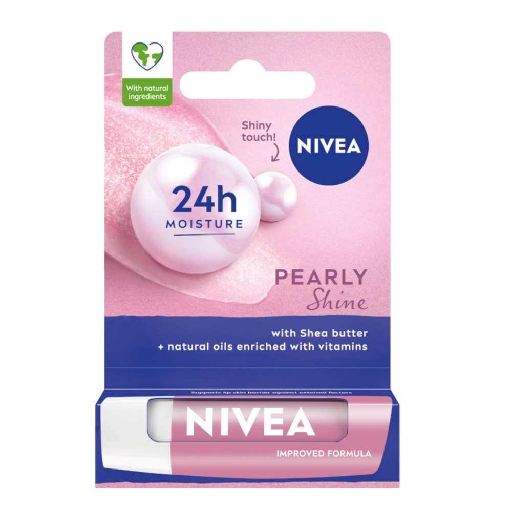 57950931700562504 Pielęgnująca pomadka do ust Pearly Shine 4.8g - obrazek 1