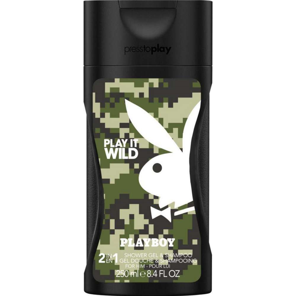 57963761704716599 Play It Wild for Him żel pod prysznic 250ml - obrazek 1