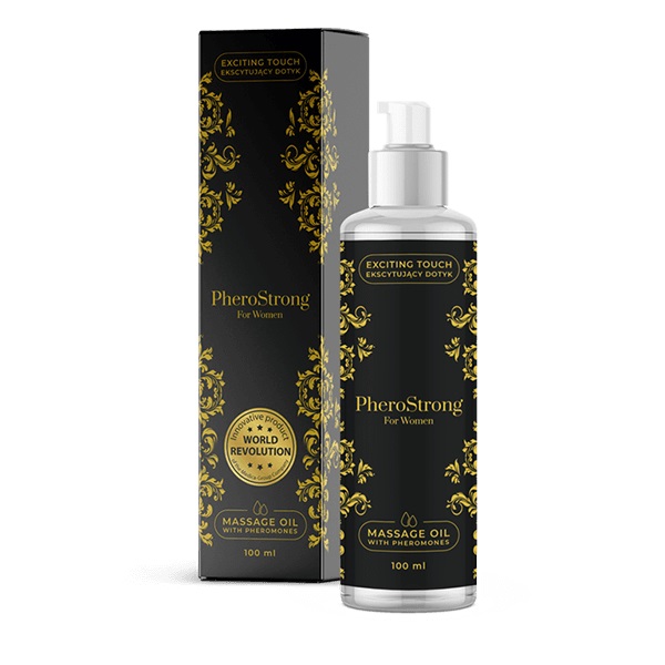 57973681638462321 For Women Massage Oil With Pheromones olejek do masażu z feromonami 100ml - obrazek 1