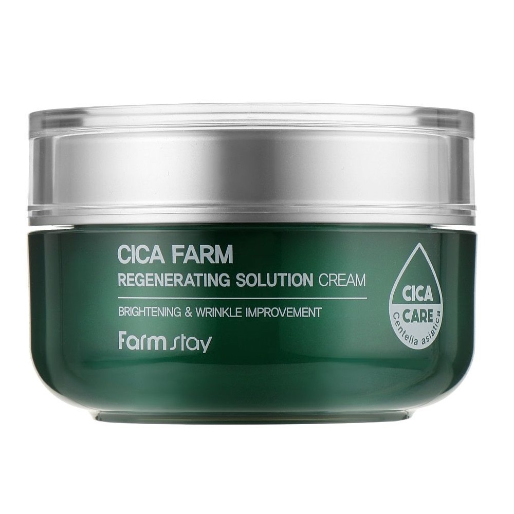 57983991737626662 Cica Farm Regenerating Solution Cream regenerujący krem do twarzy 50ml - obrazek 1
