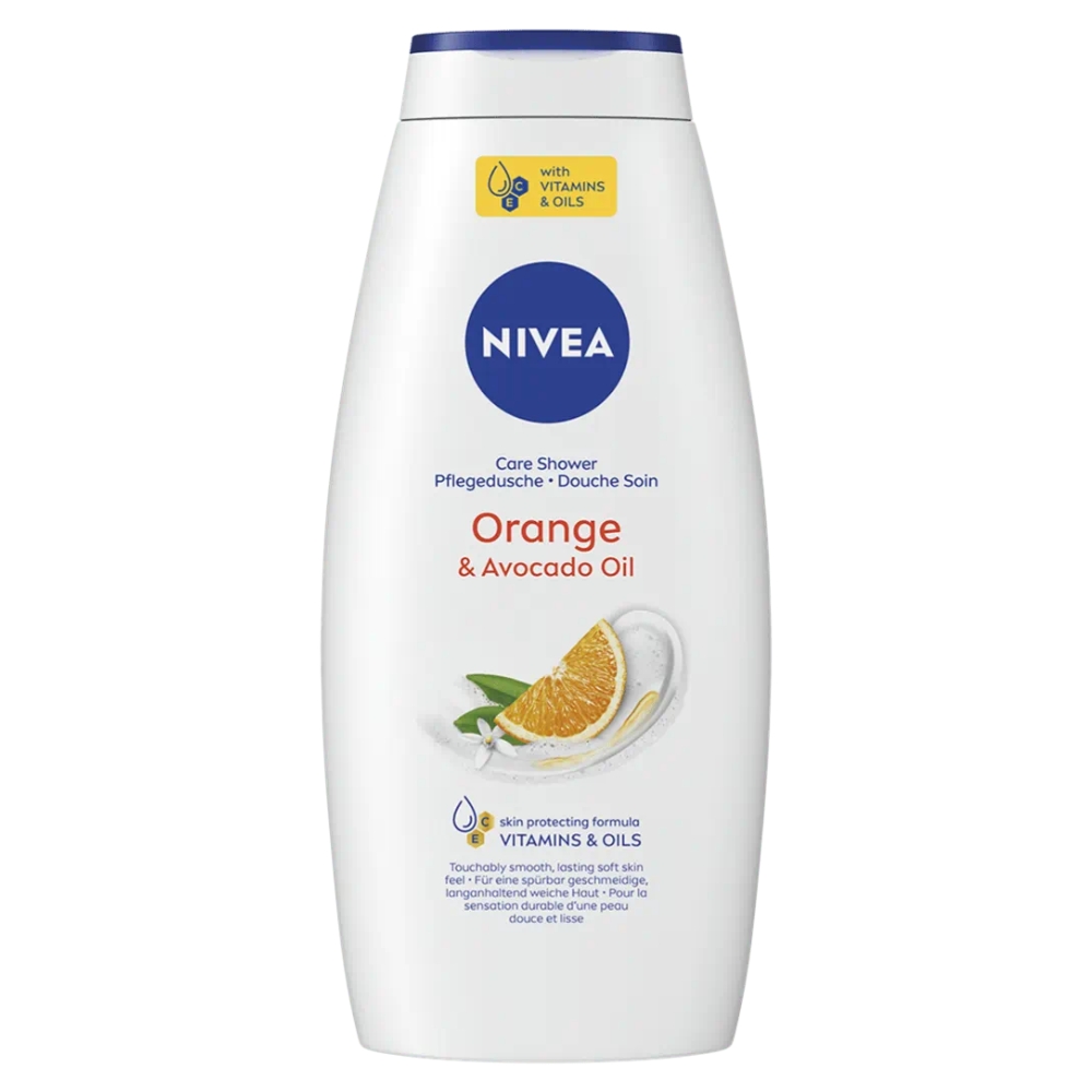 57984641753952898 Orange & Avocado Oil Care Shower pielęgnujący żel pod prysznic 750ml - obrazek 1