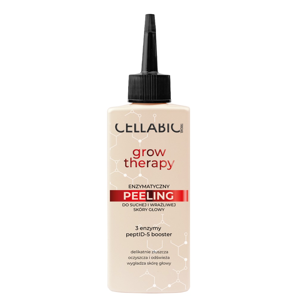 58021901730804756 Grow Therapy enzymatyczny peeling do suchej i wrażliwej skóry głowy 150ml - obrazek 1