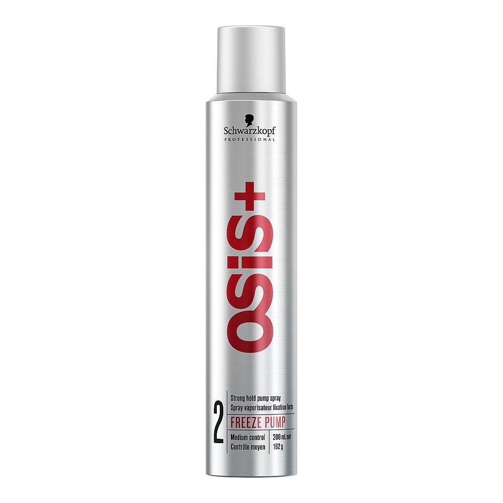 58027871646383506 Osis+ Freeze Pump utrwalający lakier do włosów 2 Medium Control 200ml - obrazek 1