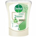 Antybakteryjne mydło w płynie wkład do bezdotykowego aplikatora Aloes i Witamina E 250ml
