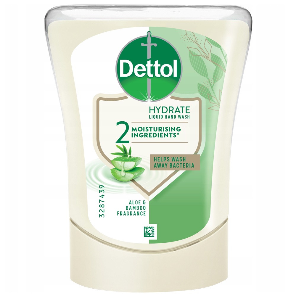 58034161743583539 Antybakteryjne mydło w płynie wkład do bezdotykowego aplikatora Aloes i Witamina E 250ml - obrazek 1