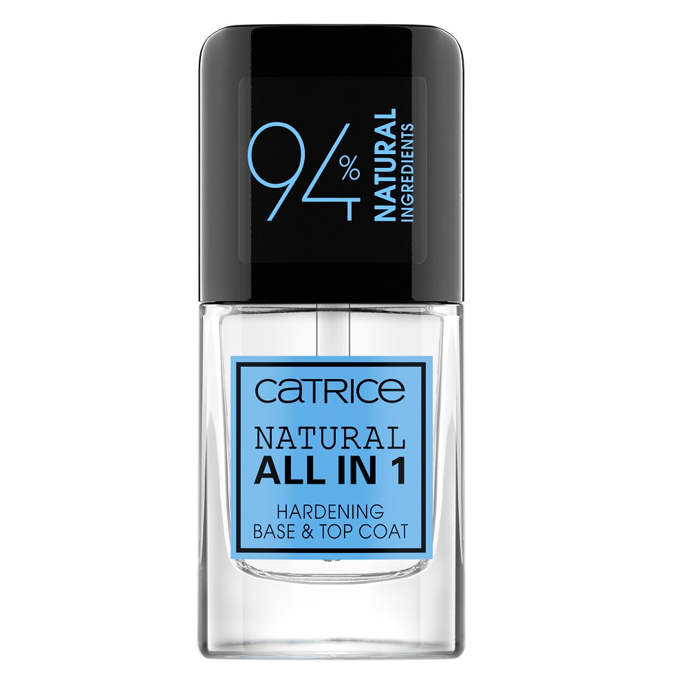 5804621615541110 Natural All in 1 Hardening Base & Top Coat naturalna wzmacniająca baza i top do paznokci 10.5ml - obrazek 1