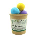 Zestaw musujących kul do kąpieli 8x40g
