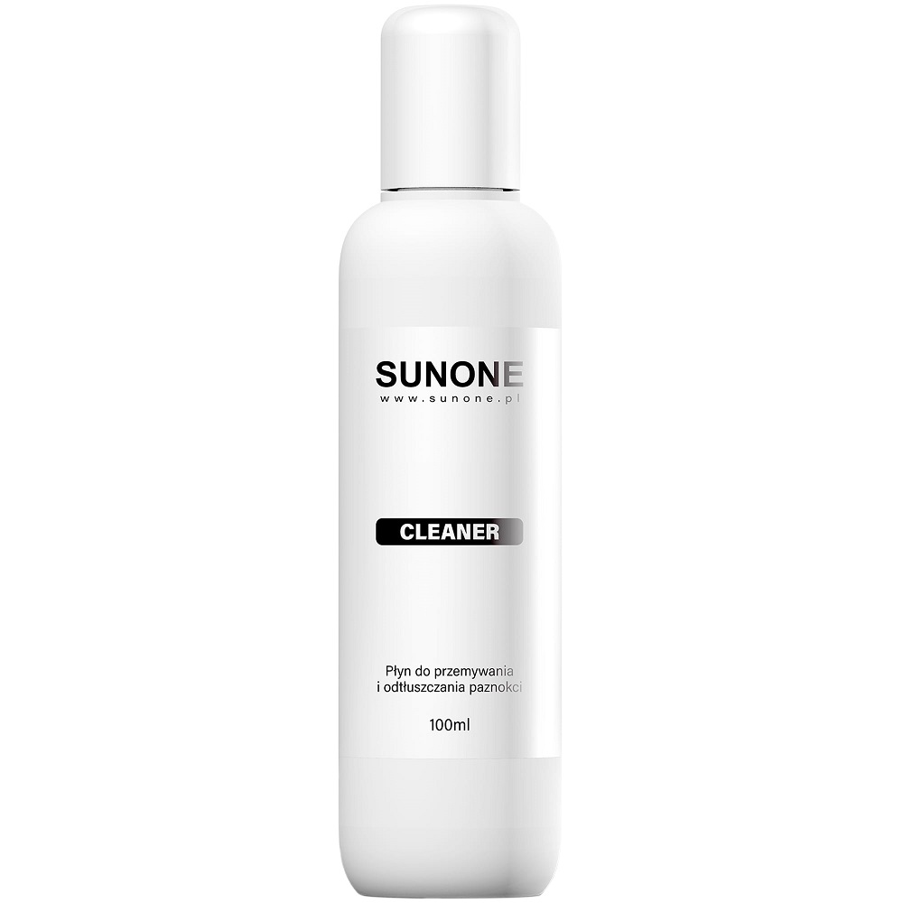 58062891584366858 Cleaner płyn do przemywania i odtłuszczania paznokci 100ml - obrazek 1