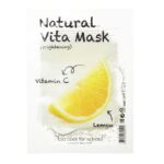 Natural Vita Mask naturalna maska rozświetlająca do twarzy Brightening 23g