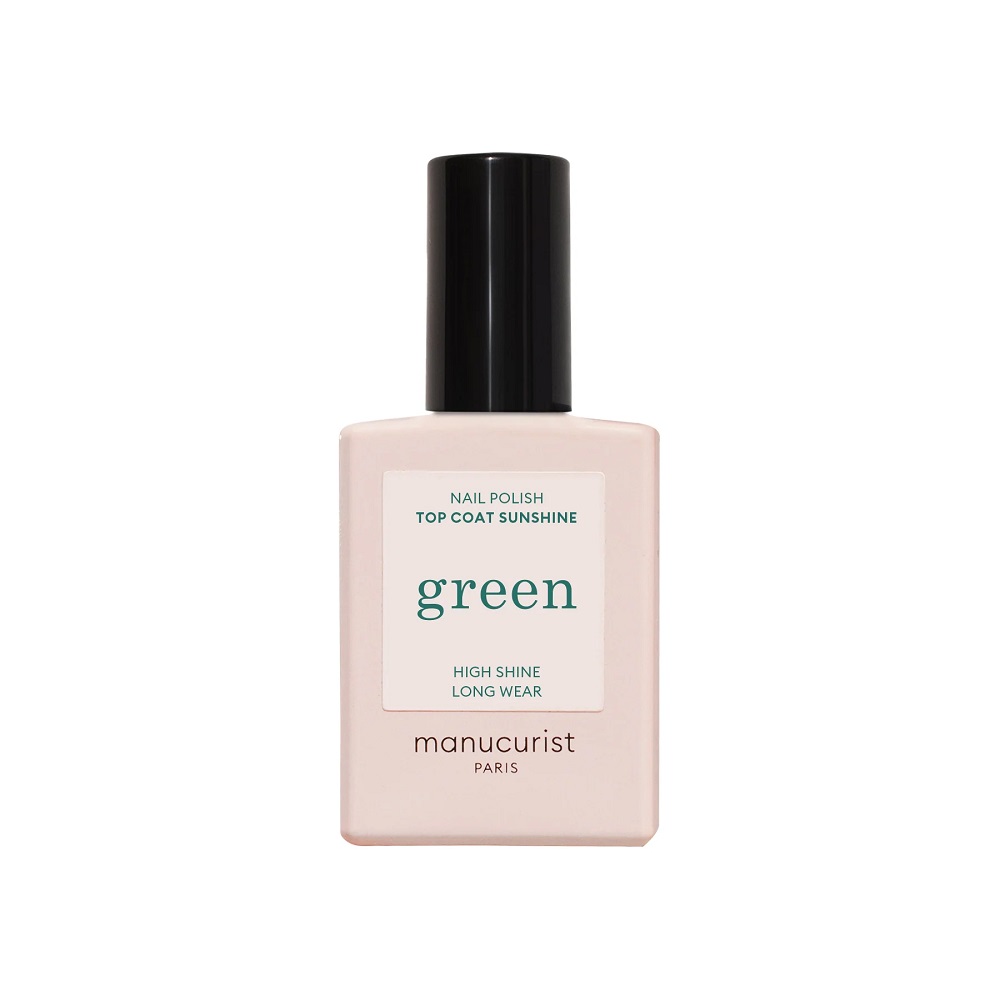 58091281767968596 Green Top Coat Sunshine nabłyszczający lakier nawierzchniowy 15ml - obrazek 1