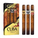 Cuba Trio I zestaw Vip woda toaletowa spray 35ml + Royal woda toaletowa spray 35ml + Gold woda toaletowa spray 35ml