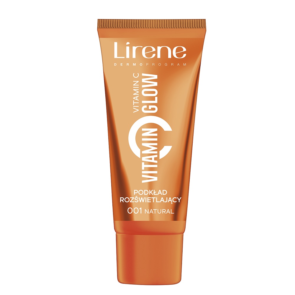 58124391684730689 Vitamin Glow podkład rozświetlający 001 Natural 30ml - obrazek 1