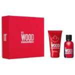 Red Wood Pour Femme zestaw woda toaletowa spray 100ml + balsam do ciała 150ml