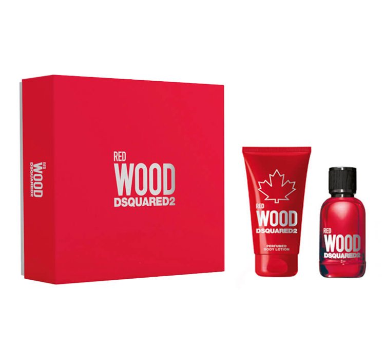 58130701622549636 Red Wood Pour Femme zestaw woda toaletowa spray 100ml + balsam do ciała 150ml - obrazek 1