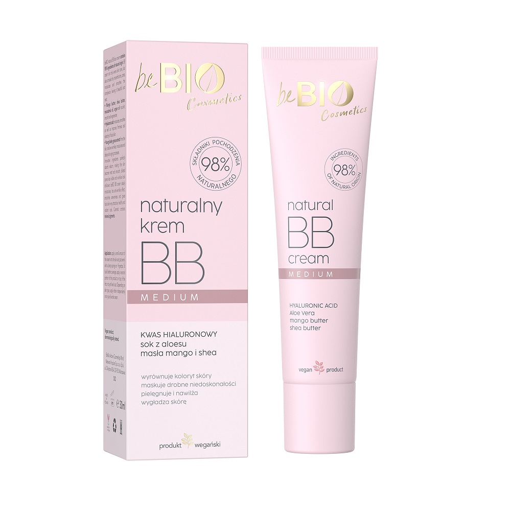 58137401674533164 Naturalny krem do twarzy BB Medium 30ml - obrazek 1