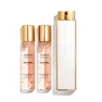 Coco Mademoiselle Intense woda perfumowana spray z wymiennym wkładem 3x7ml