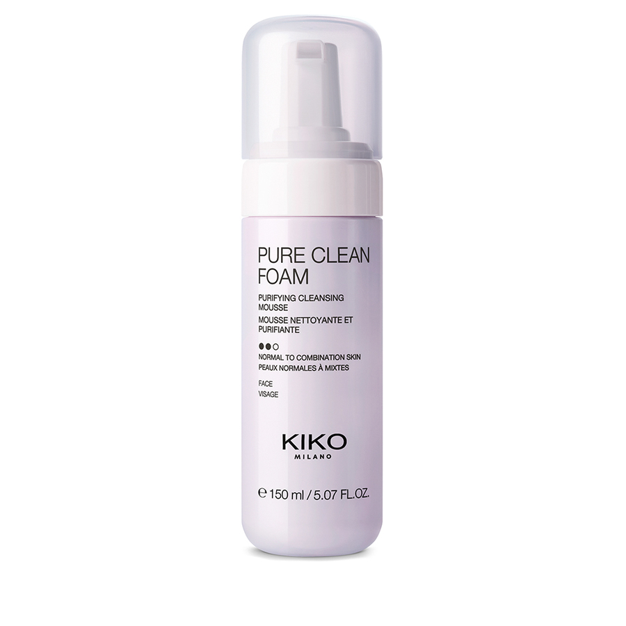 PURE CLEAN FOAM Pure Clean Foam pianka oczyszczająca do twarzy 150ml - obrazek 1