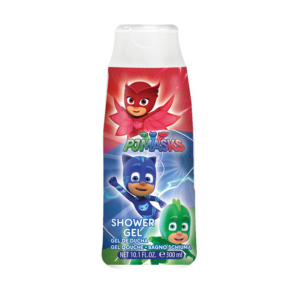 58147761617960280 PJ Masks żel pod prysznic dla dzieci 300ml - obrazek 1
