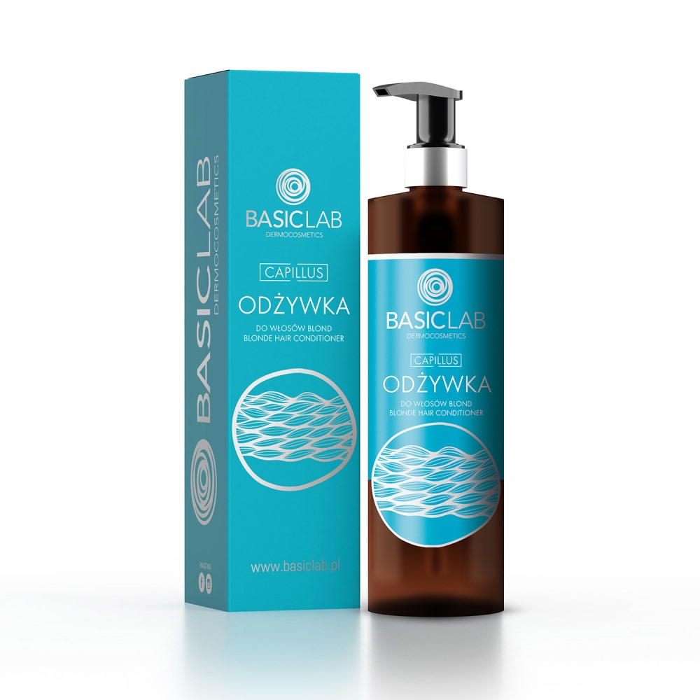 58177521582179065 Capillus Conditioner odżywka do włosów blond 300ml - obrazek 1