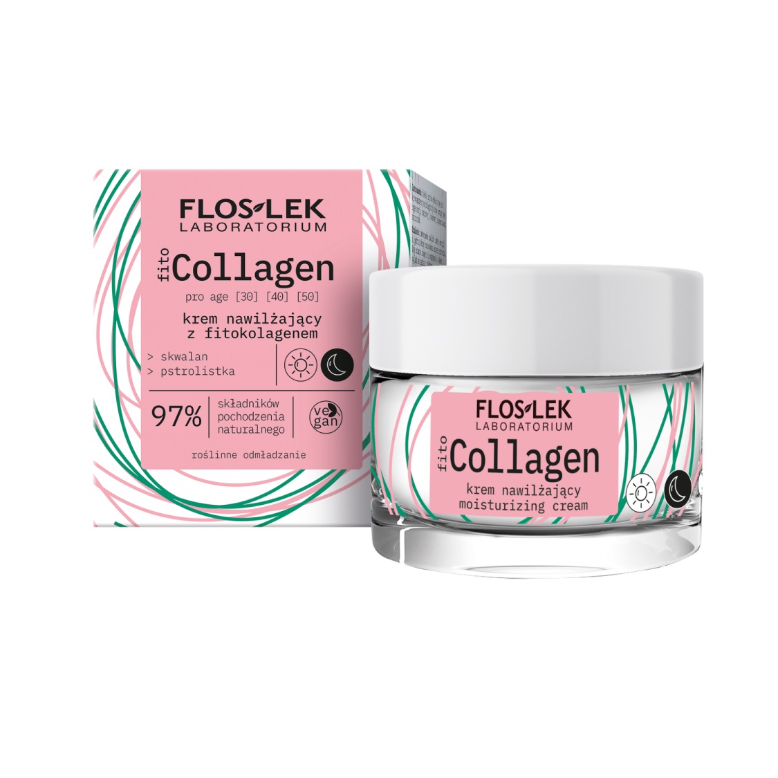 58191851650552387 fitoCollagen Pro Age krem nawilżający z fitokolagenem na dzień i na noc 50ml - obrazek 1
