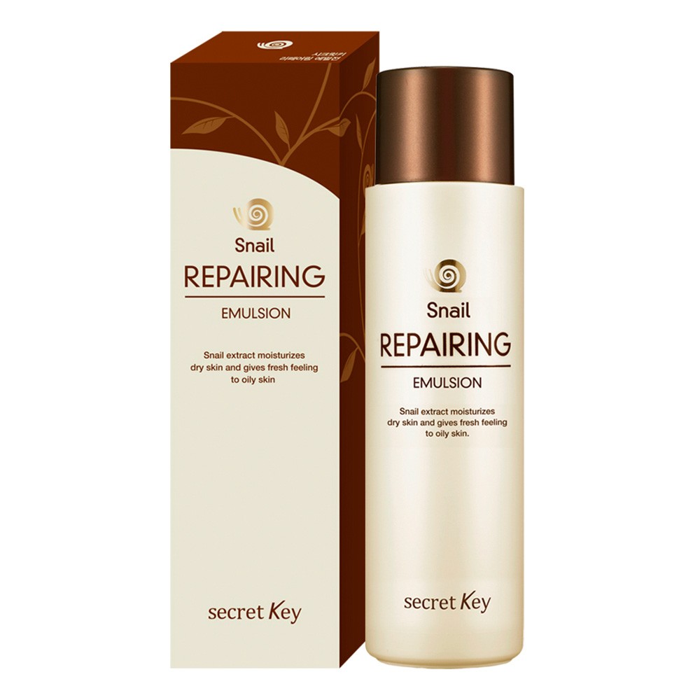 58215301644409216 Snail Repairing Emulsion regenerująca emulsja do twarzy ze śluzem ślimaka i EGF 150ml - obrazek 1