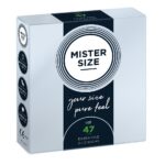 Condoms prezerwatywy dopasowane do rozmiaru 47mm 3szt.