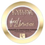 Feel The Bronze puder brązujący 02 Chocolate Cake 4g