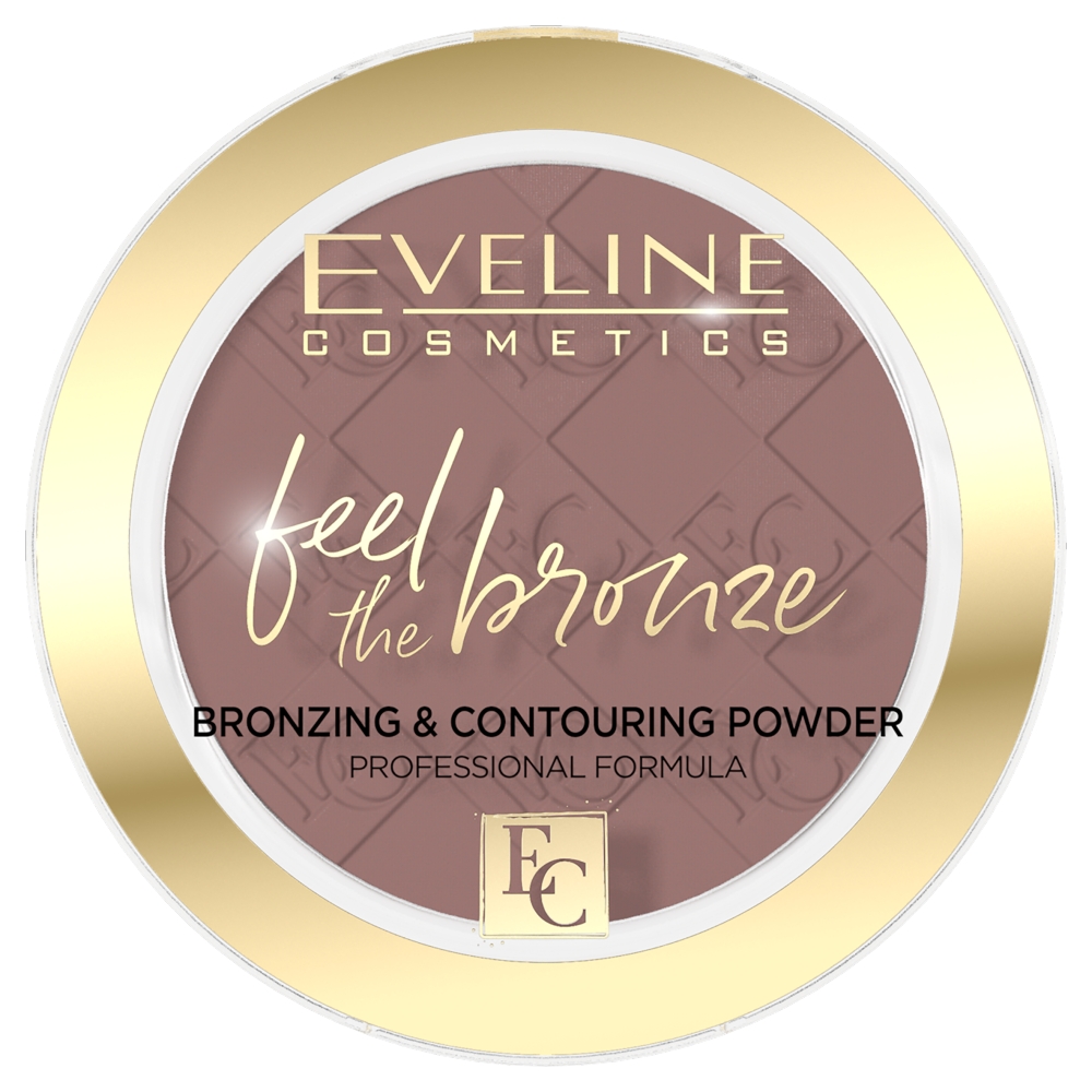 58233991680686033 Feel The Bronze puder brązujący 02 Chocolate Cake 4g - obrazek 1