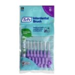 Original szczoteczki międzyzębowe 1.1mm Fioletowe 8szt