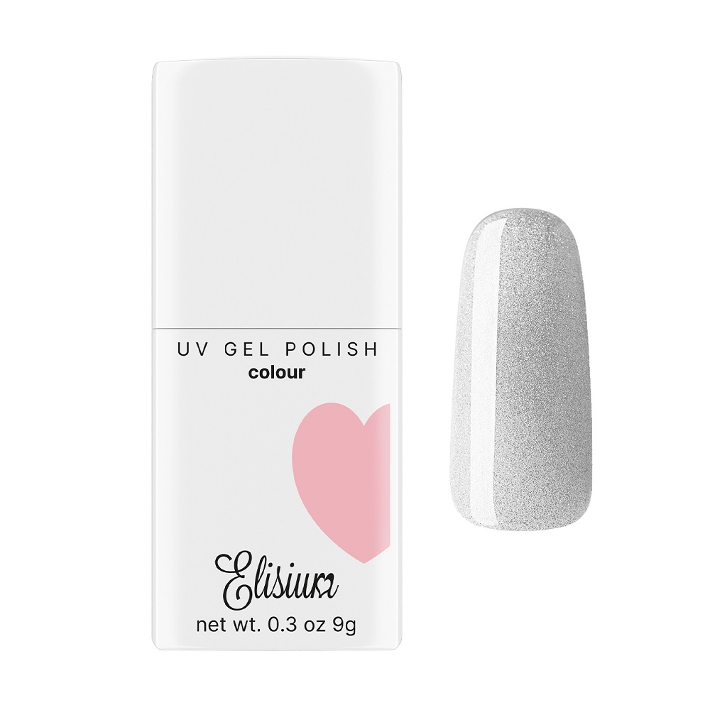 58271831773150063 Colour UV Gel Polish lakier hybrydowy 068 Silver Lake 9g - obrazek 1