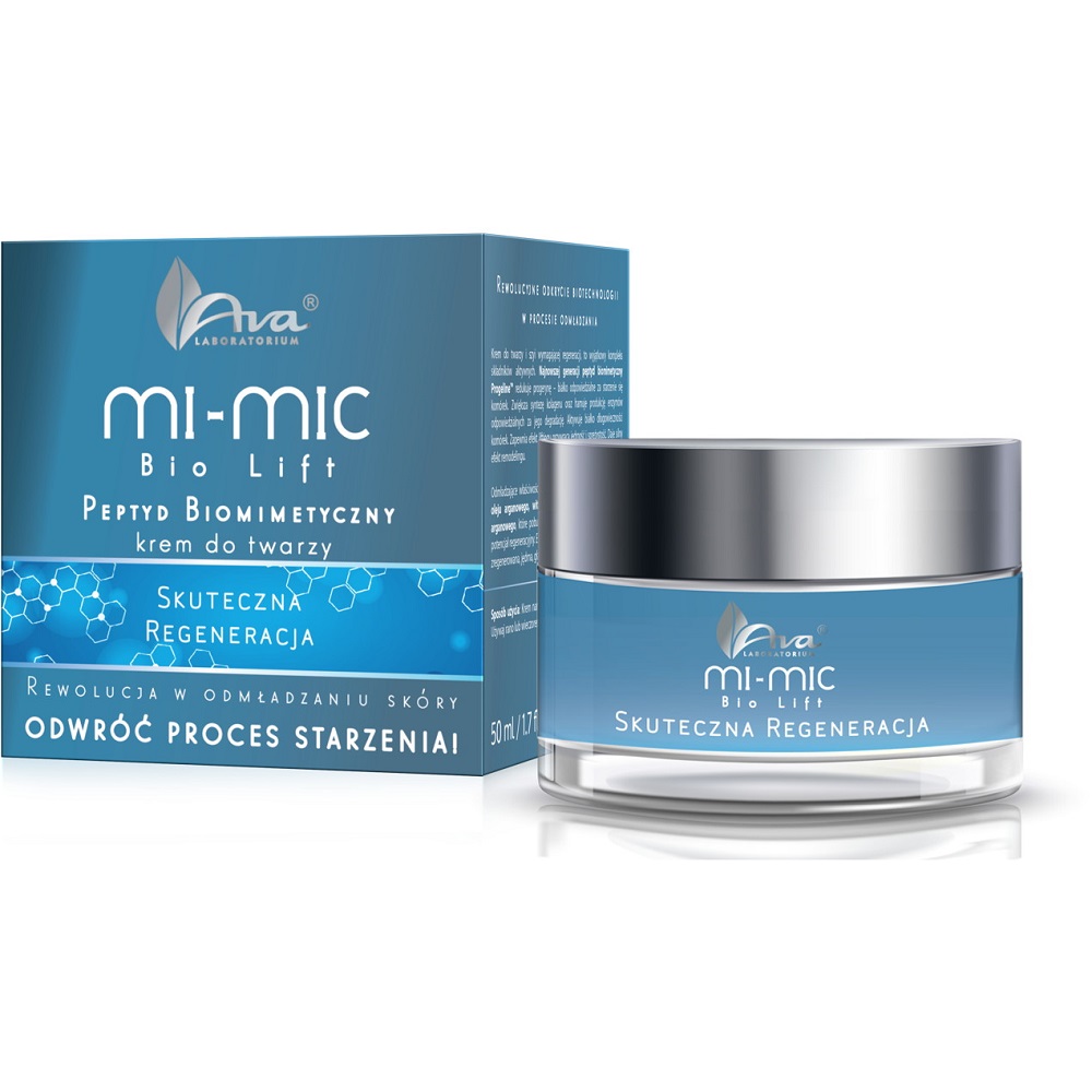 58318371698227976 Mi-Mic Bio Lift regenerujący krem do twarzy 50ml - obrazek 1