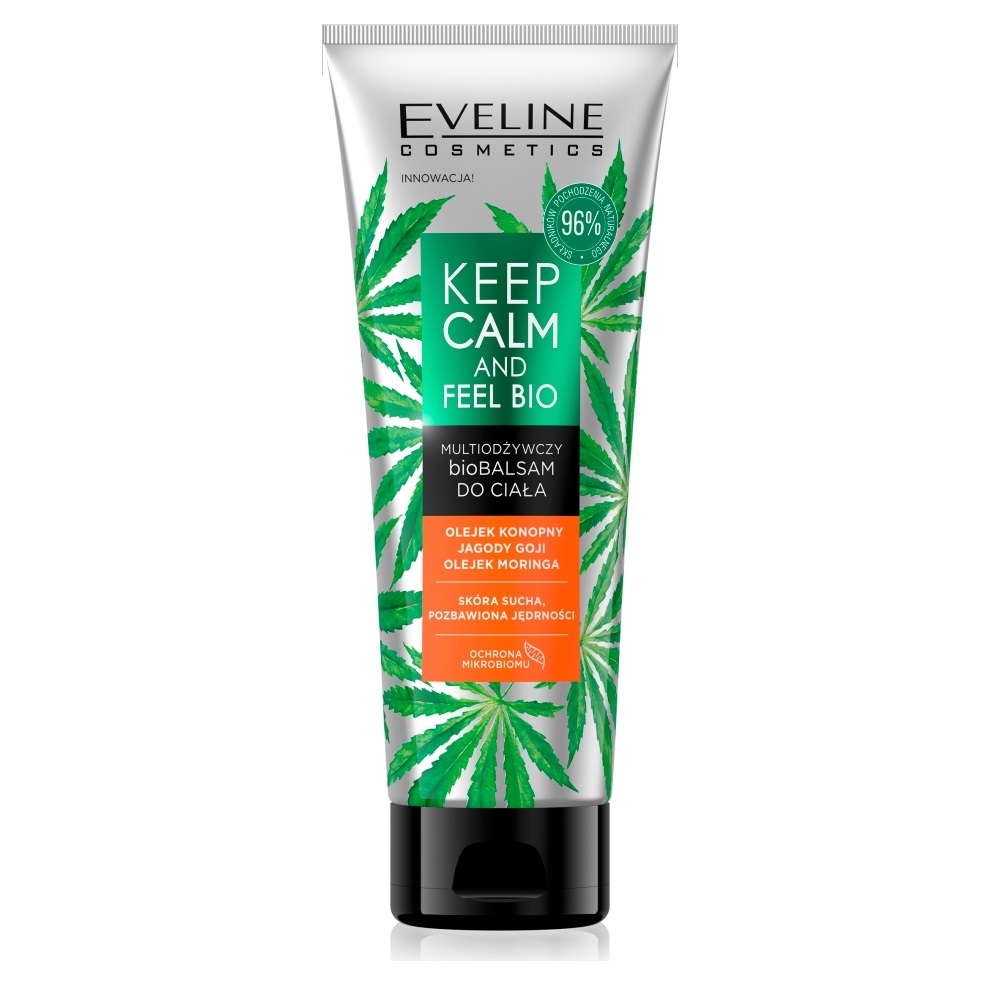 58326831646652265 Keep Calm And Feel Bio multiodżywczy bio balsam do ciała 250ml - obrazek 1